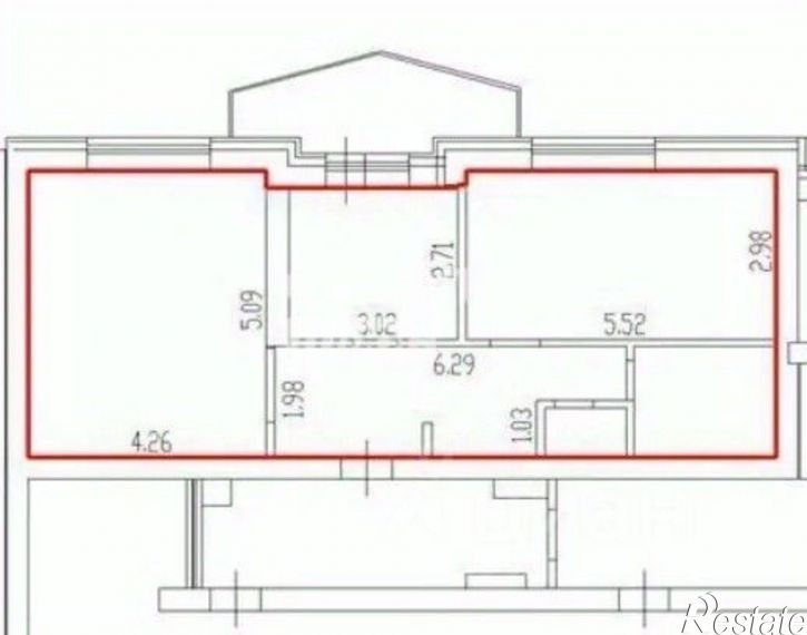 2-комн квартира Змеиногорский тракт, 104М/5,  д. 104М/5