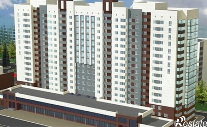 1-комн квартира улица Солнечная Поляна, 99Б,  д. 99Б
