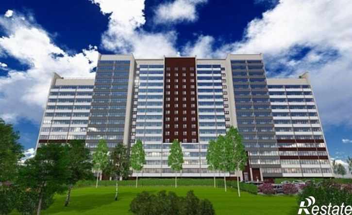 1-комн квартира улица Солнечная Поляна, 99Б,  д. 99Б