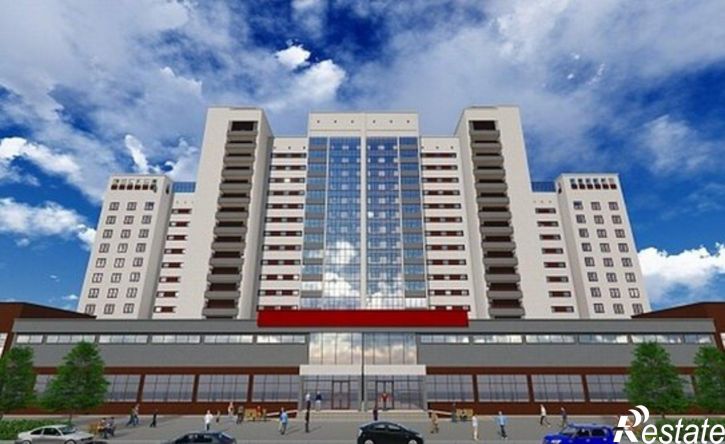 1-комн квартира улица Солнечная Поляна, 99Б,  д. 99Б