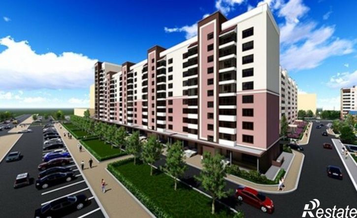 1-комн квартира улица Солнечная Поляна, 99Б,  д. 99Б