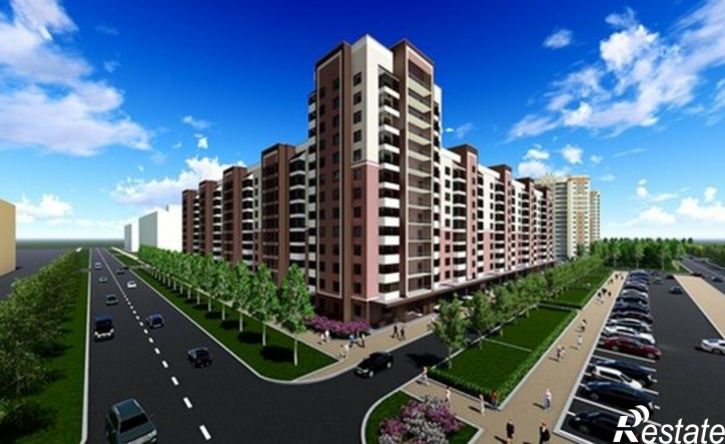 1-комн квартира улица Солнечная Поляна, 99Б,  д. 99Б