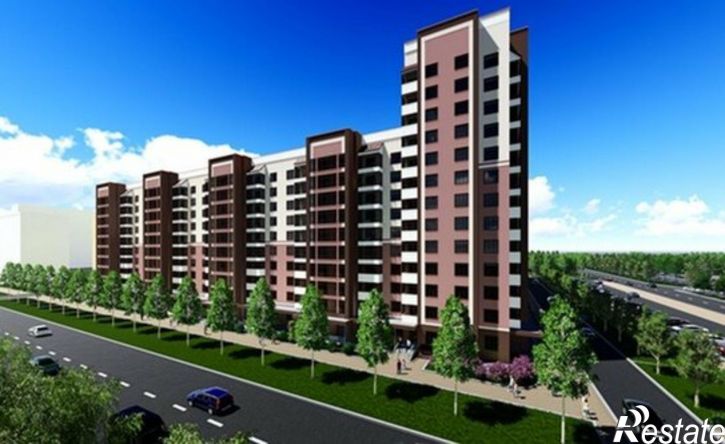 1-комн квартира улица Солнечная Поляна, 99Б,  д. 99Б
