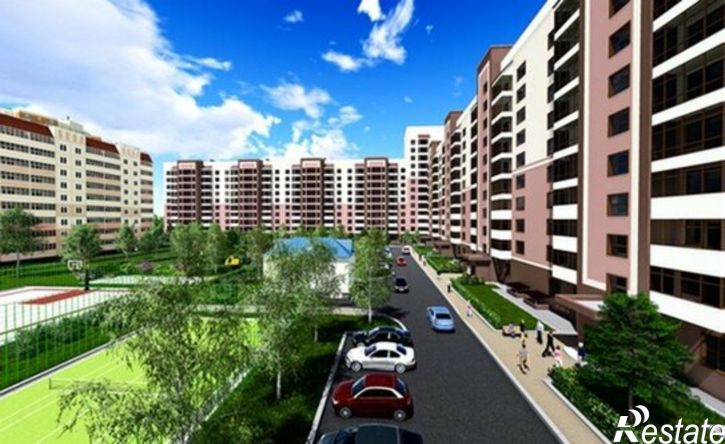 1-комн квартира улица Солнечная Поляна, 99Б,  д. 99Б