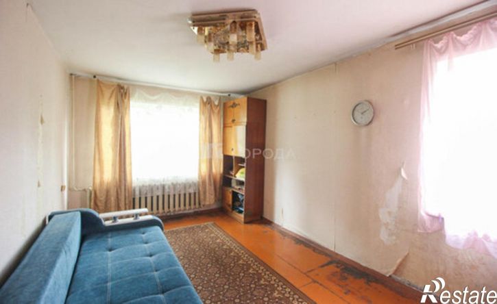3-комн квартира ул Новосибирская, 22,  д. 22