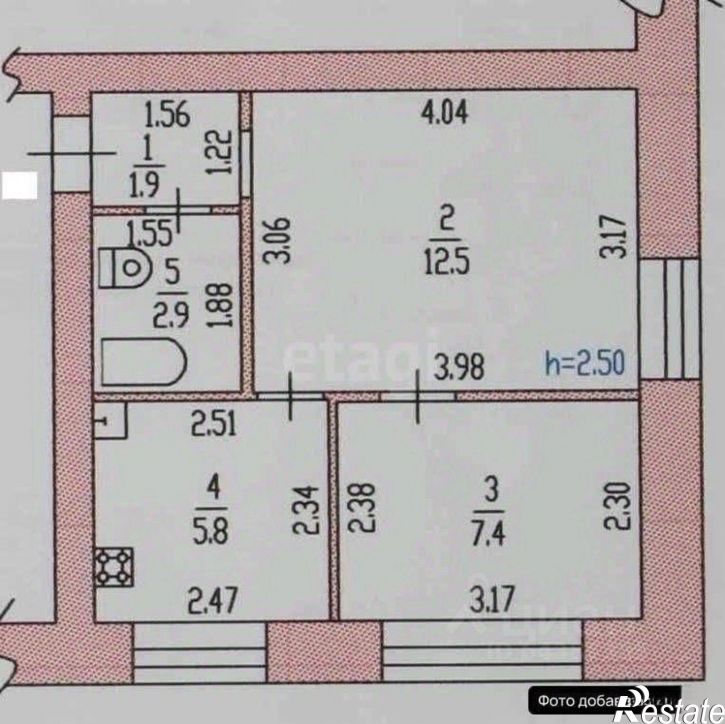 2-комн квартира ул Антона Петрова, 136,  д. 136