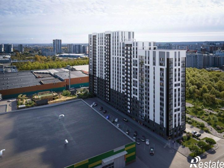 1-комн квартира в новом доме ул Шумакова, 14А,  д. 14А