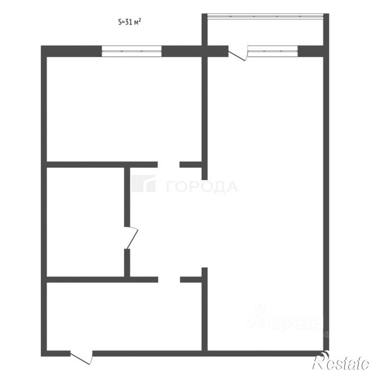 1-комн квартира улица Петра Сухова, 56,  д. 56