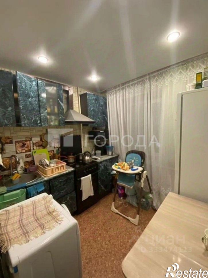 1-комн квартира улица Петра Сухова, 56,  д. 56