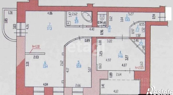 3-комн квартира ул Малахова, 89,  д. 89