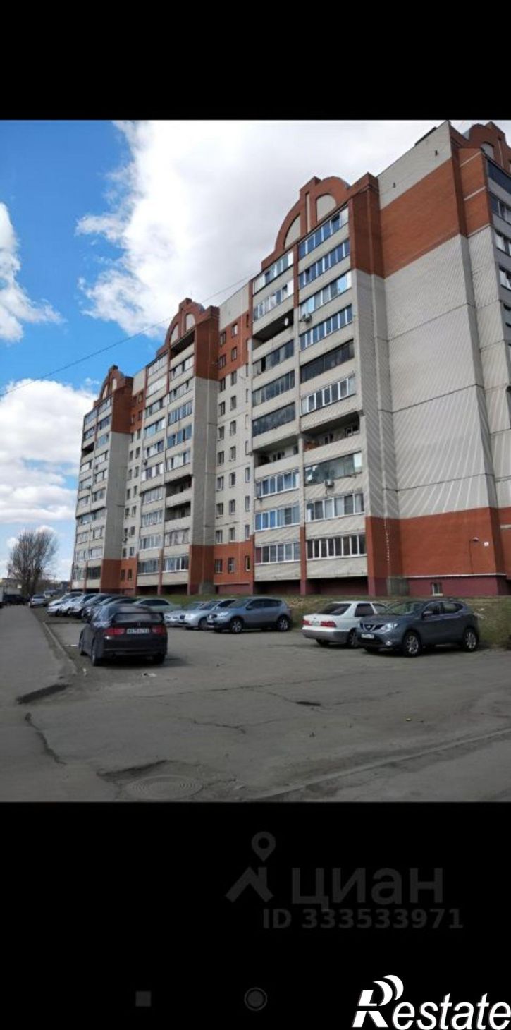 1-комн квартира улица Эмилии Алексеевой, 86,  д. 86