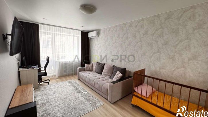 1-комн квартира улица Энтузиастов, 32,  д. 32