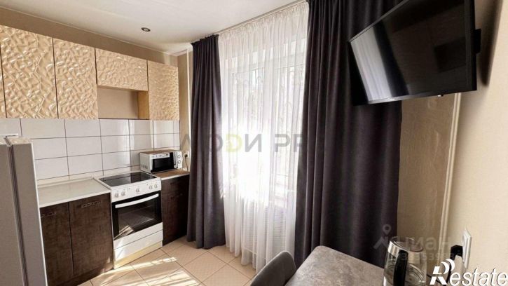 1-комн квартира улица Энтузиастов, 32,  д. 32
