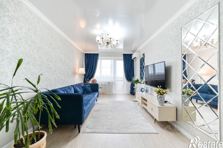 3-комн квартира улица Малахова, 95,  д. 95