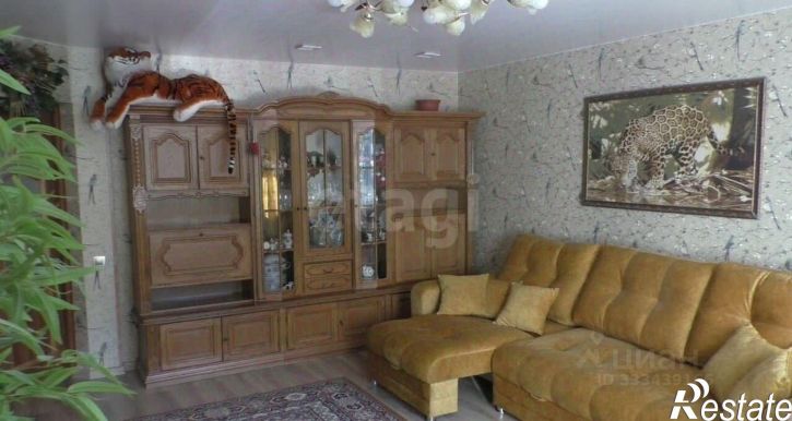 3-комн квартира улица Попова, 98,  д. 98