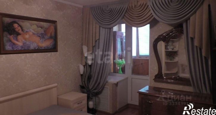 3-комн квартира улица Попова, 98,  д. 98