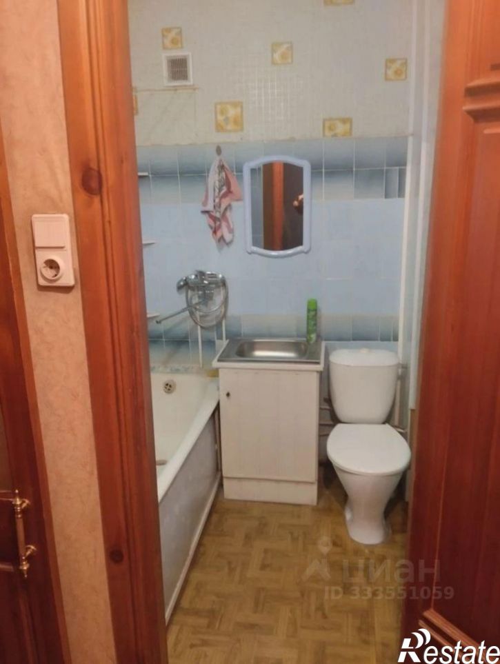 1-комн квартира улица Смирнова, 46,  д. 46