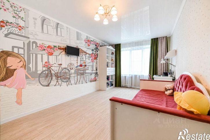 3-комн квартира улица Малахова, 95,  д. 95