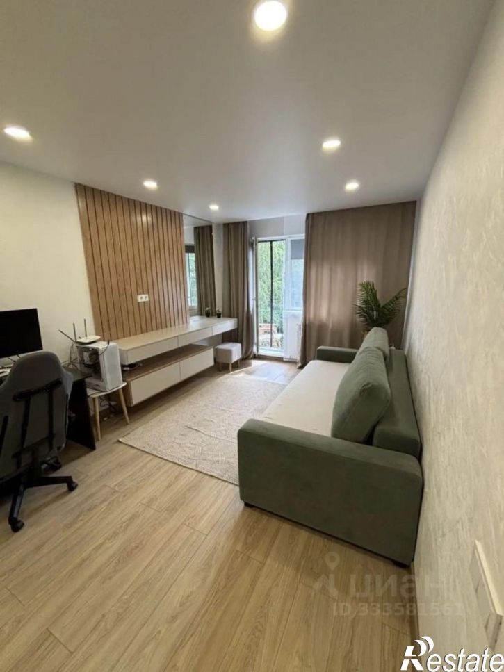 1-комн квартира улица Георгиева, 26,  д. 26
