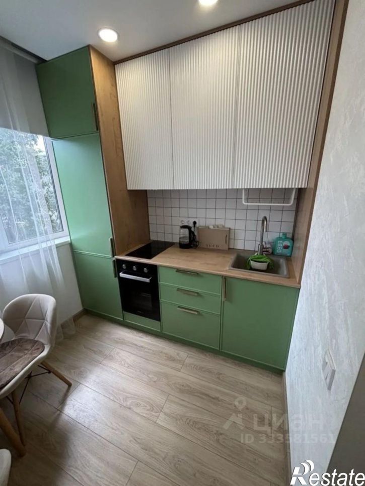 1-комн квартира улица Георгиева, 26,  д. 26