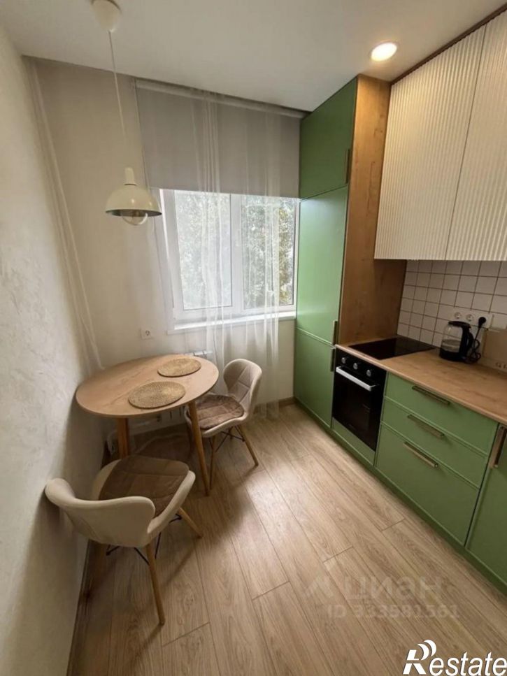 1-комн квартира улица Георгиева, 26,  д. 26