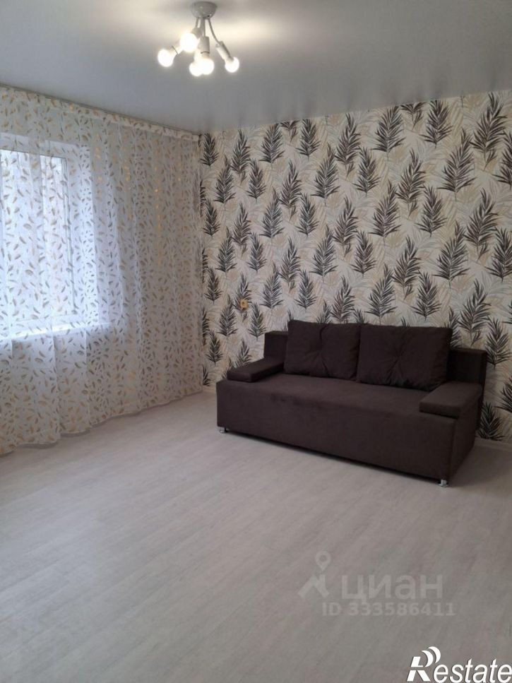 2-комн квартира улица Попова, 107,  д. 107