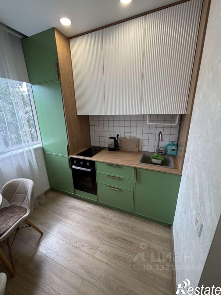 1-комн квартира улица Георгиева, 26,  д. 26