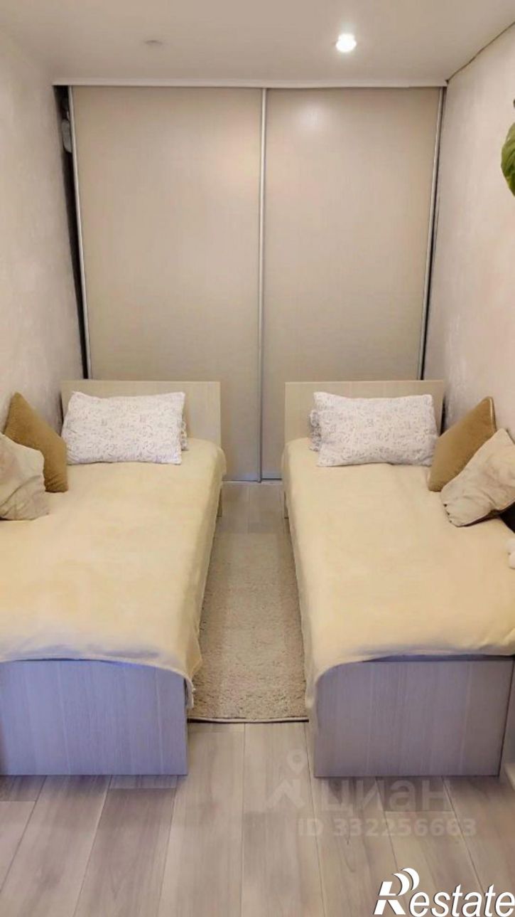 2-комн квартира Новосибирская улица, 32,  д. 32