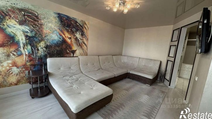 3-комн квартира ул Сергея Ускова, 10,  д. 10