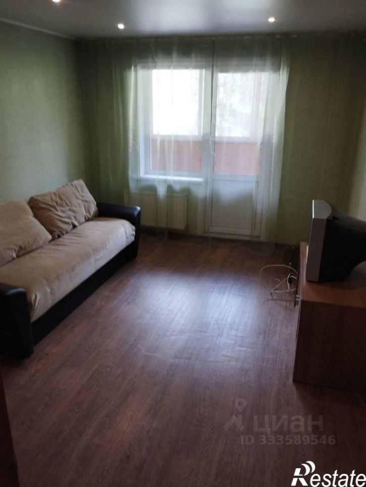2-комн квартира Молодёжная улица, 59,  д. 59