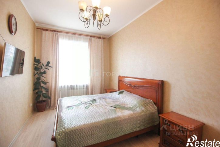 3-комн квартира Комсомольский проспект, 40,  д. 40