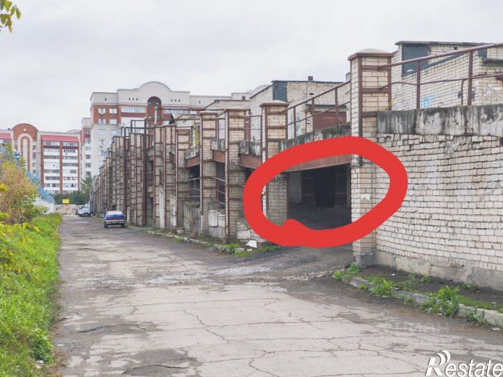 Гараж/парковка улица Солнечная Поляна, 35А,  д. 35А
