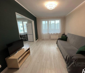 2-комн, 52кв м, этаж 7/16 улица Сергея Ускова, 16