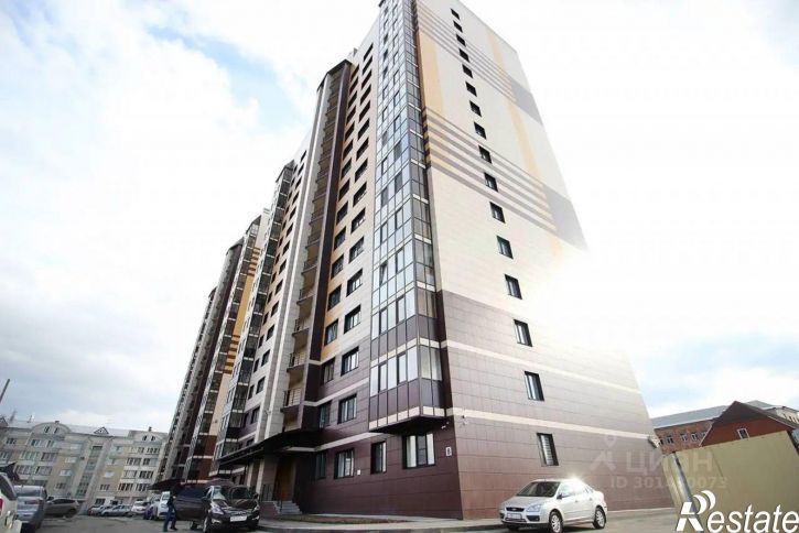 1-комн квартира Пролетарская улица, 15,  д. 15
