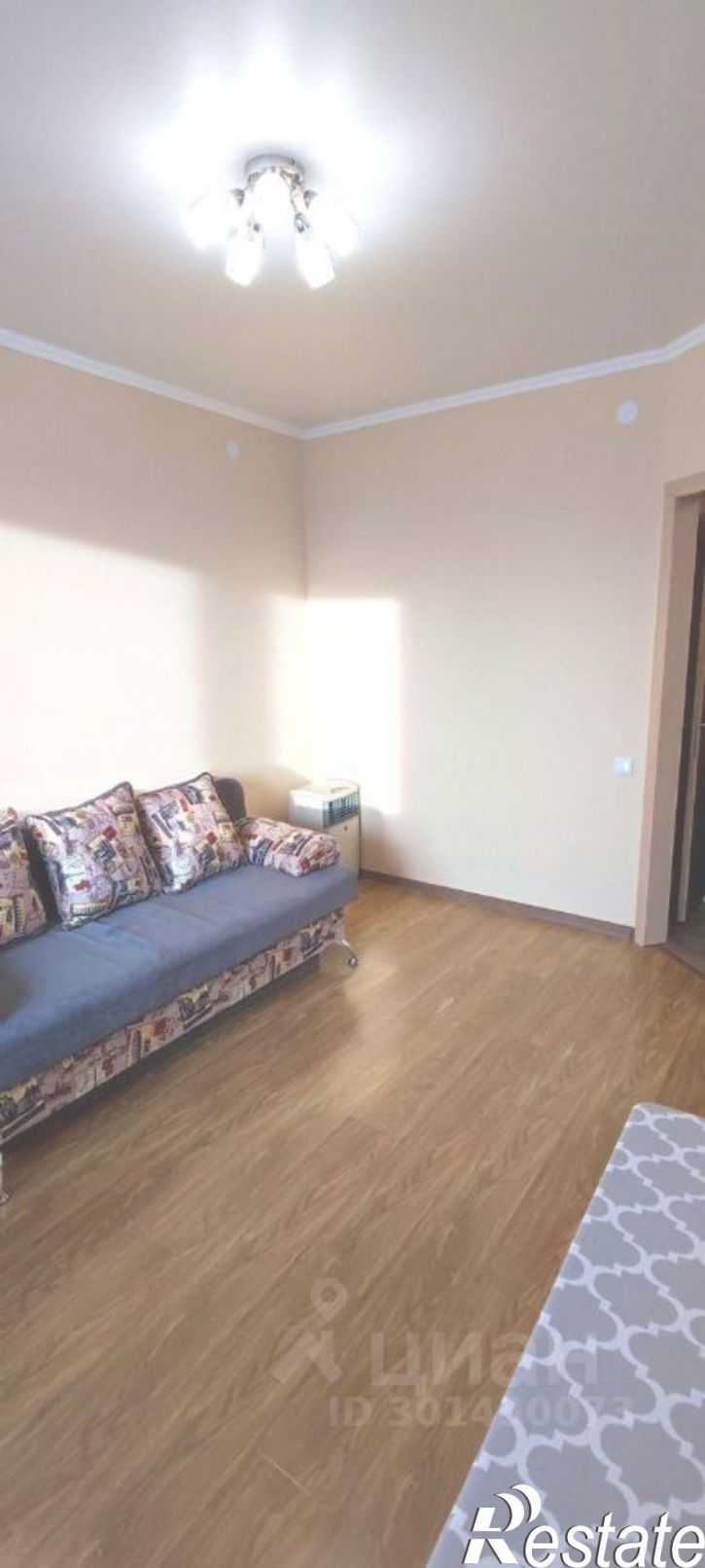 1-комн квартира Пролетарская улица, 15,  д. 15