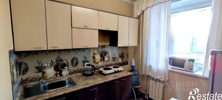 1-комн квартира Пролетарская улица, 15,  д. 15