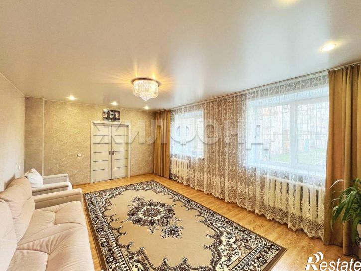 3-комн квартира улица Фурманова, 26А,  д. 26А