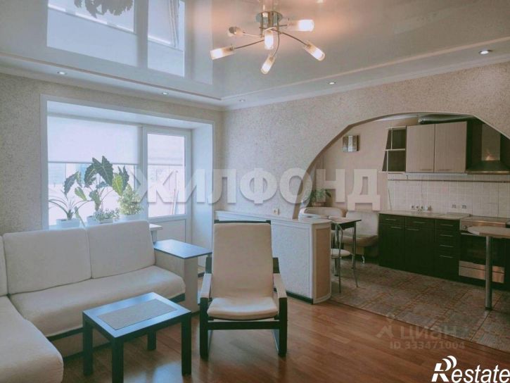 4-комн квартира улица Островского, 7,  д. 7