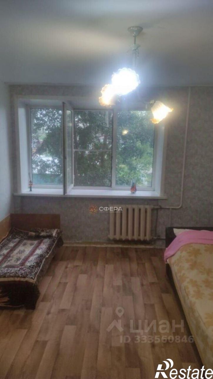 2-комн квартира улица Парижской Коммуны, 46,  д. 46