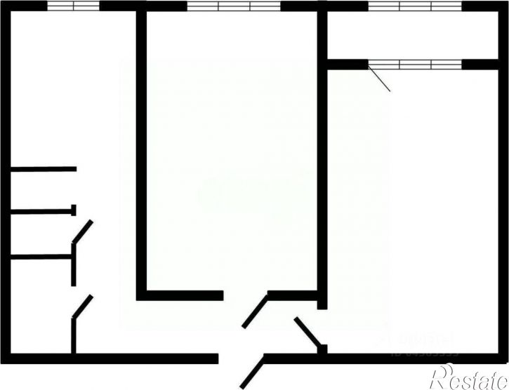 2-комн квартира улица Юрина, 202,  д. 202