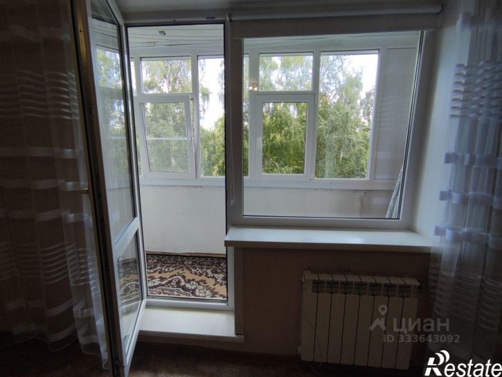 1-комн квартира улица Попова, 102,  д. 102