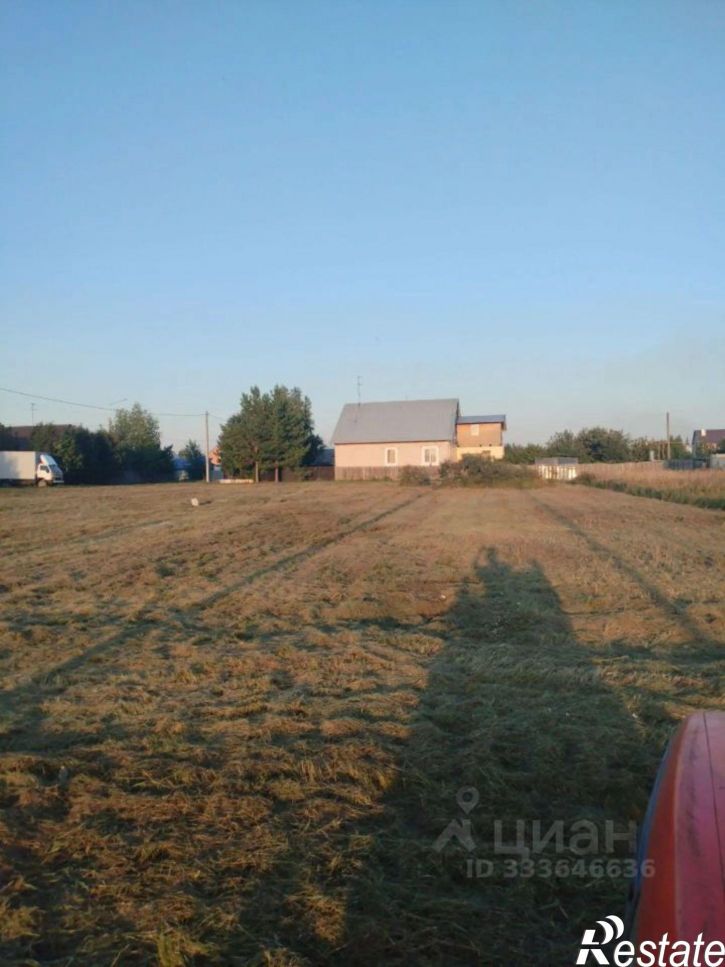 Земельный участок 3-я Малиновая улица, 52,  д. 52