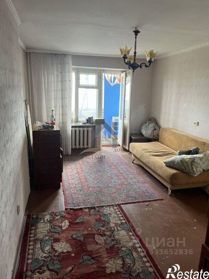 1-комн квартира улица Малахова, 54,  д. 54