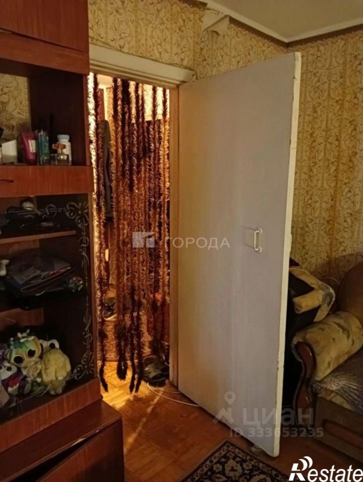1-комн квартира улица Энтузиастов, 5А,  д. 5А