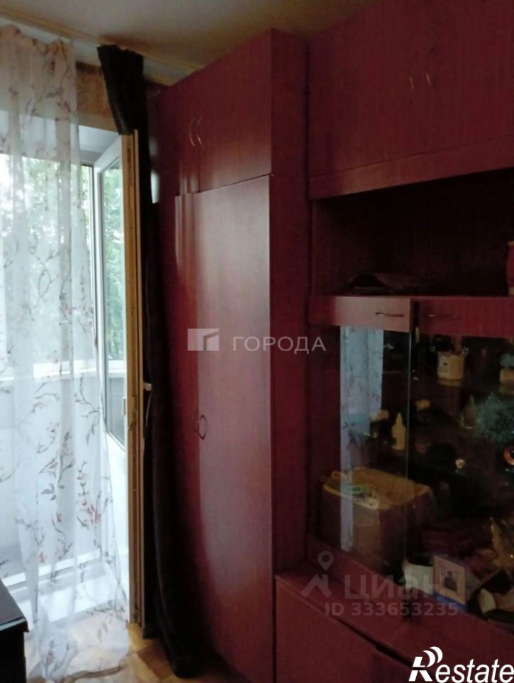 1-комн квартира улица Энтузиастов, 5А,  д. 5А