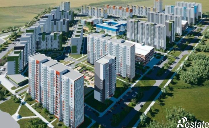 2-комн квартира Взлётная улица, 115,  д. 115