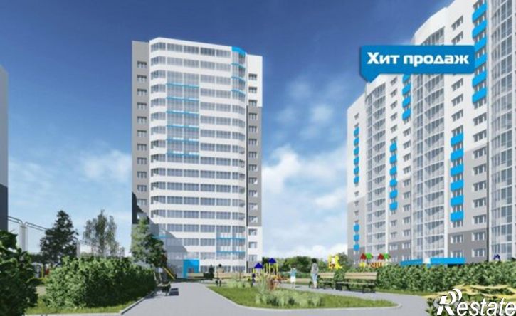 2-комн квартира Взлётная улица, 115,  д. 115