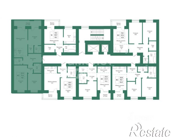 4-комн квартира Просторная улица, 390 к1,  д. 390 к1