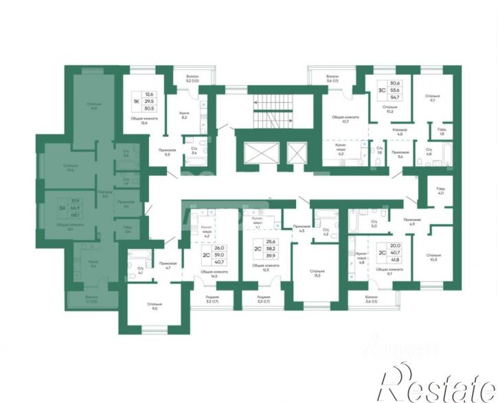 3-комн квартира Просторная улица, 390 к1,  д. 390 к1
