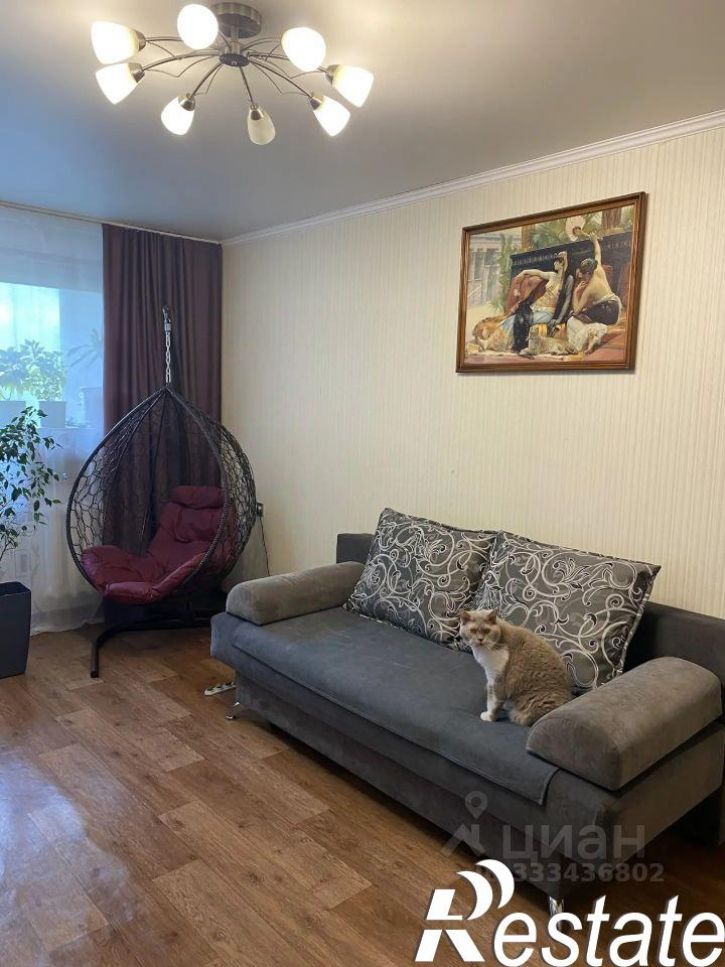 3-комн квартира улица Малахова, 58,  д. 58